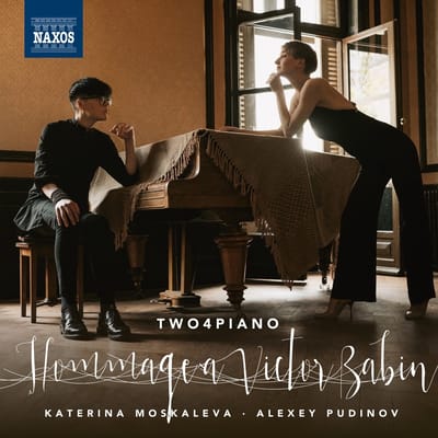 Two4Piano - Hommage à Victor Babin (CD)