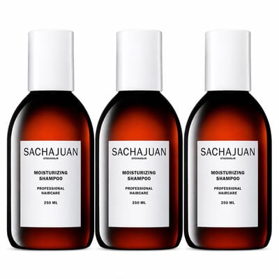 SACHAJUAN - Multi Bundel Moisturizing Shampoo 3x250 ml