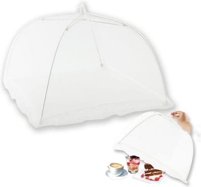 Vliegenkap 40x40 cm - Voedselkap - Barbecue - Buiten Eten Voedsel