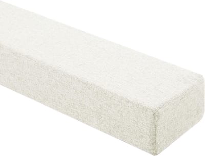 Bed Spleet Vuller - Matras Extender Hoofdbord - Slaapkamer Comfort - Hoge Dichtheid Schuim - 120x20x25cm - Beige