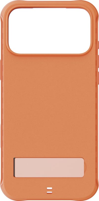 BodyGuardz Performance Pro Hoesje iPhone 17 Pro Max – Geïntegreerde Koelventilatie – Aangepaste Vastlegknop – Richtingsgevoelige Luidsprekerpoorten - Oranje