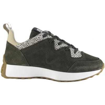 Maruti - Kian Sneakers Groen - Green - Pixel Offwhite - 36
