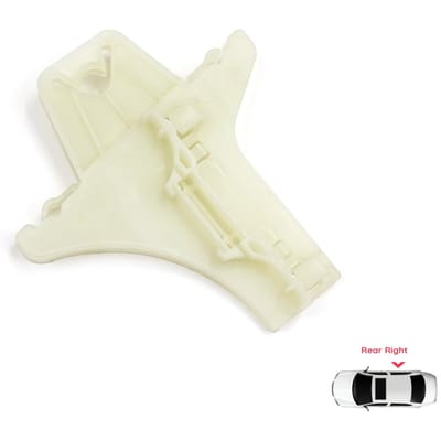 BWR480 Clips de Réparation de Lève-Vitre Porte Arrière Droite pour VW Jetta Golf MK5 A5 1K R32 GTI Rabbit Plus 5M1 1K5839462