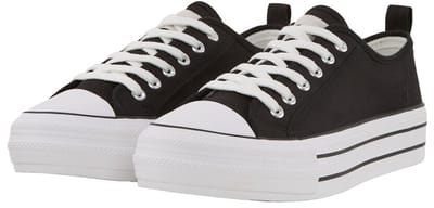 Tom Tailor - Trainers met platform - Maat 37 - black