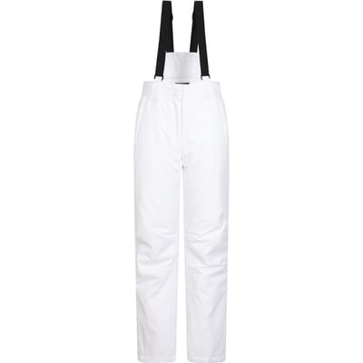 Mountain Warehouse Dames/Dames Moon Slim Leg Skibroek (Wit)