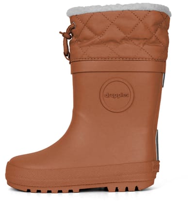 Druppies Baby - Warm Gevoerde Laarsjes - Kraamcadeau - Meisje - Jongen - Toffee Caramel - Maat 21