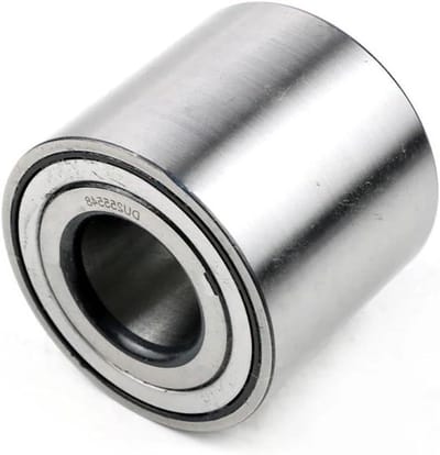 Achterwiellager Set - Naaf Lager - Auto Onderhoud - Robuust Staal - Standaard Maat - Zilver