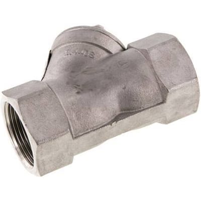 G 1 1/4'' RVS Y-filter 0.25 mm Maaswijdte 40 Bar - SLS-F-114