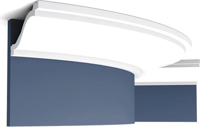 Kroonlijst flexibel Origineel Orac Decor C331F LUXXUS Plafondlijst Sierlijst flexibel 2 m