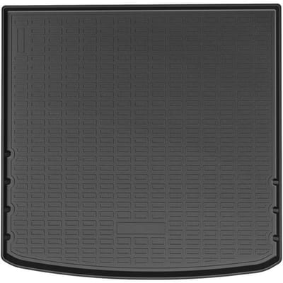 Kofferbakmat - NORM LINERS - Skoda Enyaq Coupe (sinds 2020) - Hoge tafels - Antislip TPE - Zwart