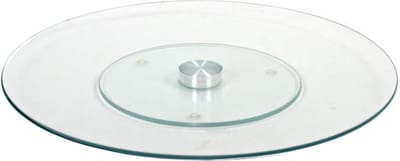GER Alice draaiplateau - kristal glas - Ø 35 cm