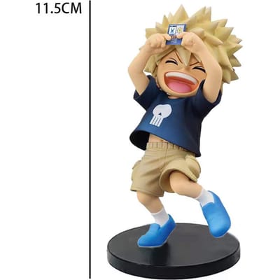 Originele Echte My Hero Academia Jeugd Izuku Midoriya / Jeugd Katsuki Bakugo Figuur Model Decoratie Pop beige