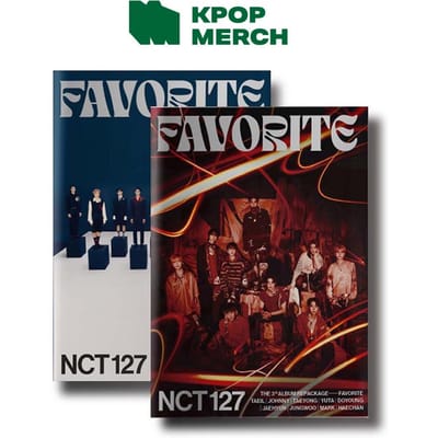 NCT 127 - Favoriet (3e Album Heruitgave) CATHARSIS gray
