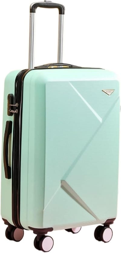 Reis Koffer - Handbagage Trolley - Zakenreis - Waterdicht ABS Materiaal - 20 inch - Zwart