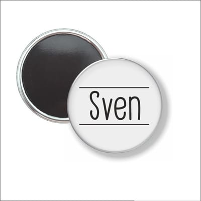 Button Met Magneet 58 MM - Sven - NIET VOOR KLEDING