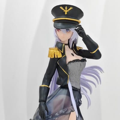 24cm Anime Akame Ga Kill Esdese Ko Actiefiguren Chassis-Gebouwde Standbeeld Kawaii Desktop Ornament Decoratie Exquis Trendy Meisjes Cadeaus gray