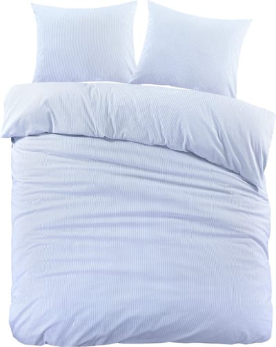 Day Dream Dorien - Dekbedovertrek - Tweepersoons - 200x200/220 cm - Blauw