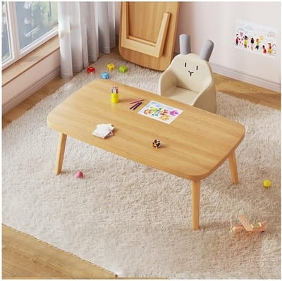 Bedtafel - Laptoptafel Schoot - Werken Ontspannen - Opvouwbaar Stabiel - 80x55cm - Walnoot
