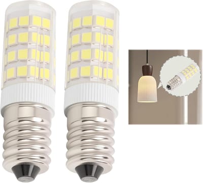 Solidchoice - Set van 2 E14 LED Lampen voor Keuken en Koelkast