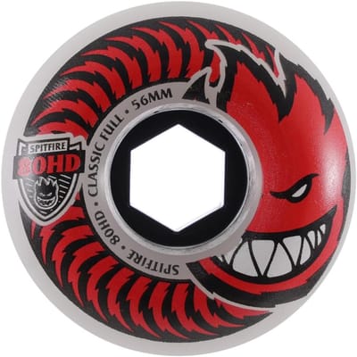 Skateboard Wielen - Onderdelen Set - Street Cruising - Zacht Urethaan - 56mm Diameter - Helder Rood