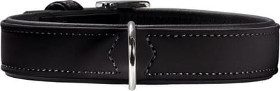 Dog collar Hunter Softie Black (28-38 cm)