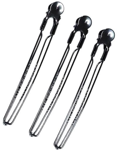 Rojafit - Ooievaar clips - Hairclips - Hairstyling Clips - XXL - 3 stuks - Lengte 12 cm!