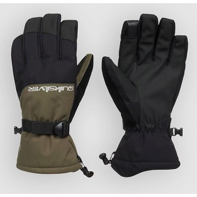 Quiksilver Mission Handschoenen groen