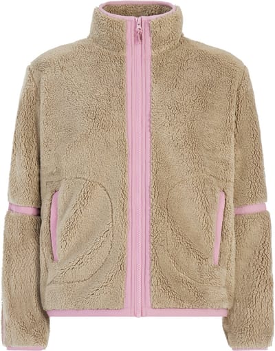 Protest Prtred - Fleece vest Dames - Lange mouwen - Outdoor - Ritssluiting
