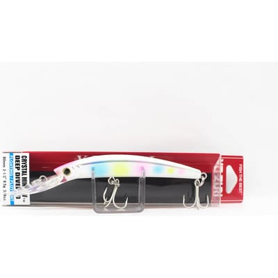 Yo Zuri Crystal Minnow DD 90 mm Zwevende Kunstaas R1134-HCA (1053)