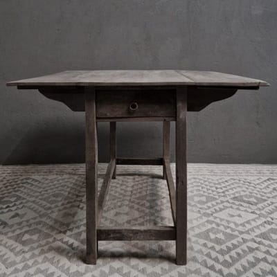 LUKSA| KLAPTAFEL| BIJZETTAFEL| HOUTEN TAFEL| LANDELIJK