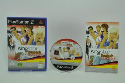 Sony Interactive Entertainment SingStar German Rock Pop PlayStation®2 Duits PlayStation 2