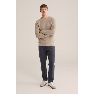 WE Fashion Pullover Beige Taglia: 3XL | Maglioni a maglia Outlet | Uomo | Marrone