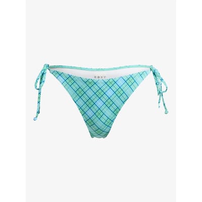 Roxy Essentials Pt Thong Bikinibroekje Blauw S Vrouw