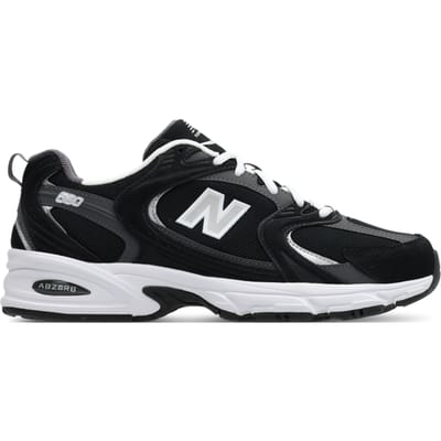 New Balance 530 Sneakers Heren - Zwart - Maat 40 - Textil, Synthetisch