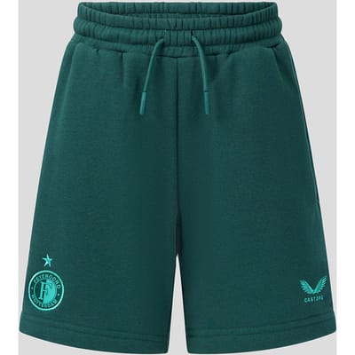 Feyenoord Travel 2026-2027 Short - Junior - Groen