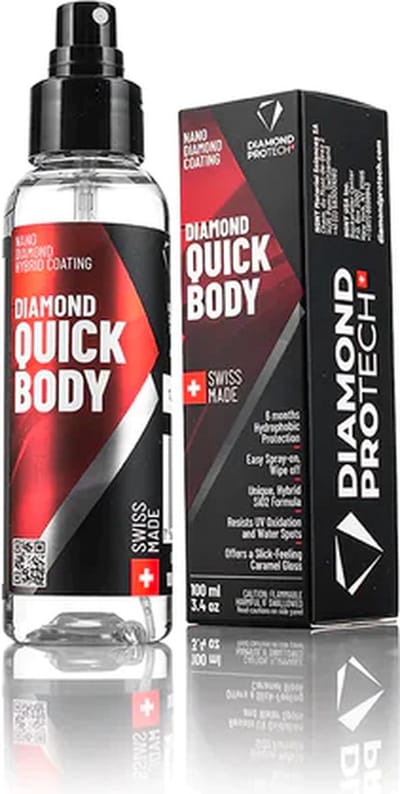 DIAMOND PROTECH - Diamond Quick Body - 6 Months Protection - 100ml