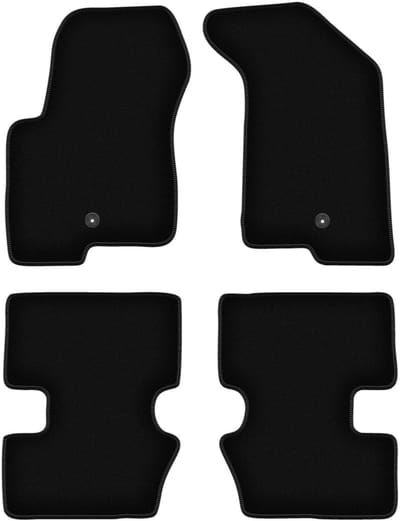 BASIC zwarte veloursmatten voor: Jeep Patriot off-road (2006-2016)