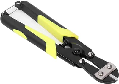 Mini Boutenschaar - Draadknipper Staalknipper - Metaal Snijden - Hoog Koolstofstaal - 220 mm - Zilver