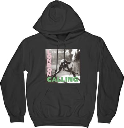The Clash - London Calling Hoodie/trui - S - Zwart