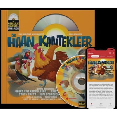 De Haan Kantekleer - Heerlijk Hoorspel - Paul Wauters