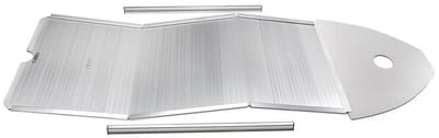 YellowV opvouwbare aluminium Vloer voor Rubberboot 330cm | VB025