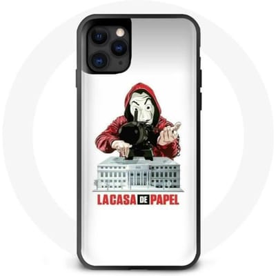 Coque Iphone 12 La casa de Papel Saison 4 art