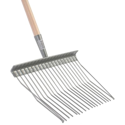 Talen Tools - Paardenstalvork - Metaal - Steel 140 cm - Compleet