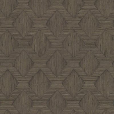 Erismann Vinylbehang 10509-36 - Floralie - Grafisch Taupe - 53cm x 10.05m
