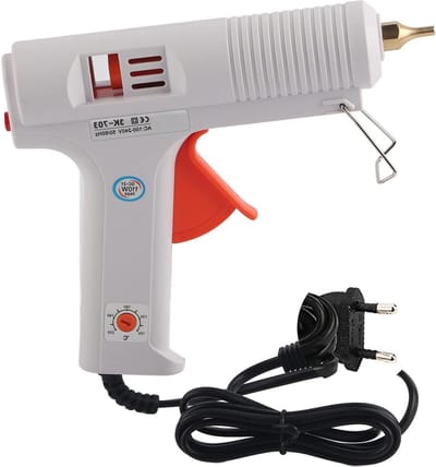 110 W industriële lijmpistool - snelle verwarming - professioneel - instelbare constante temperatuur - handwerk reparatietool - doe-het-zelf - EU stekker