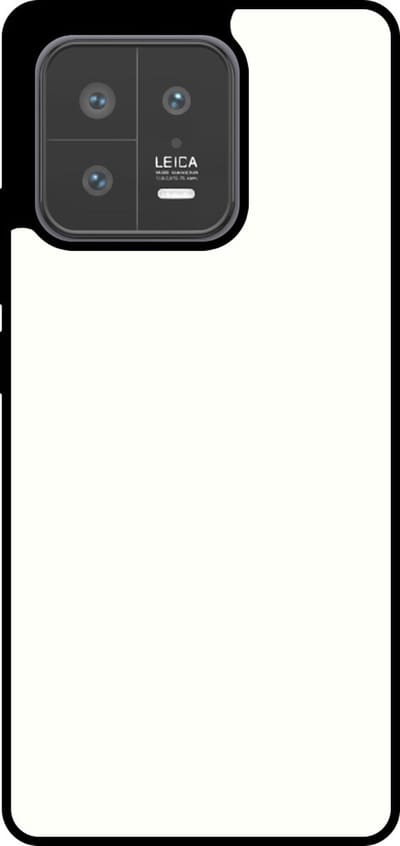Geschikt voor Xiaomi 13 Sublimatie Hoesje TPU - Geschikt Voor Sublimatiedruk Warmtepers - Doe Het Zelf Case Met Eigen Foto Of Opdruk Geschikt Voor Xiaomi 13 - Smartphonica geschikt voor Xiaomi 13