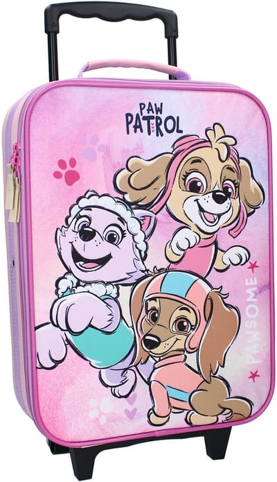 Vadobag Paw Patrol Furever Fun reiskoffer/trolley - roze - 41 x 30 x 14 cm - voor kinderen