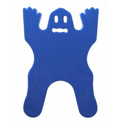 Wandtapijt Met Spookvorm 4cm Azul ÚNICA