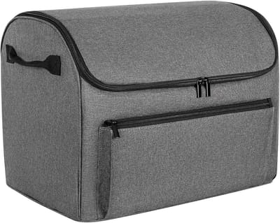 Draagtas Slowcooker - Reis Organizer - Outdoor Koken - Waterdichte Bescherming - 47 x 32 x 33.6 cm - Grijs