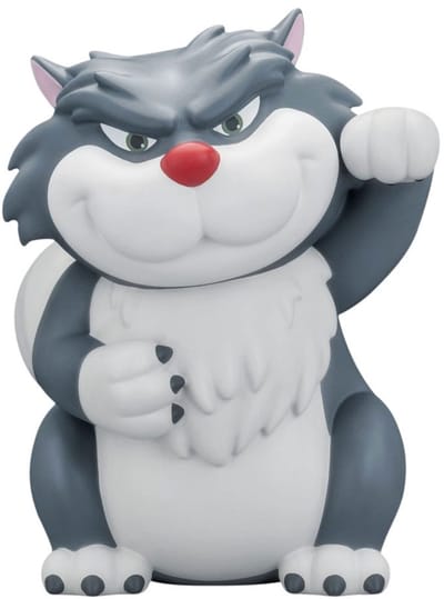 Cinderella Piggy Vinyl Bank Lucifer 33 cm